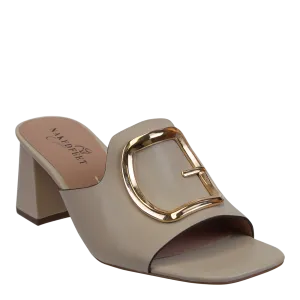 NAKED FEET - CUPEL in BEIGE Heeled Sandals