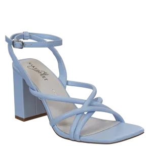 NAKED FEET - MOOD in LIGHT BLUE Heeled Sandals