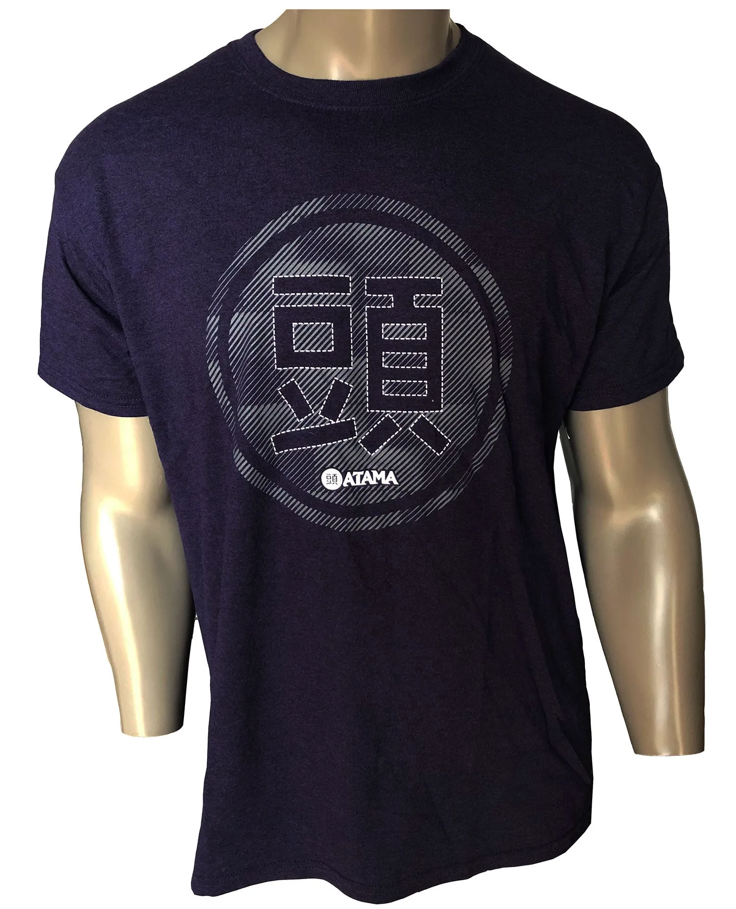 NAVY BLUE ATAMA LOGO T-SHIRT