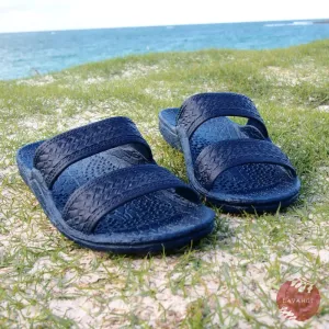 Navy Blue Classic Jandals® - Pali Hawaii Sandals