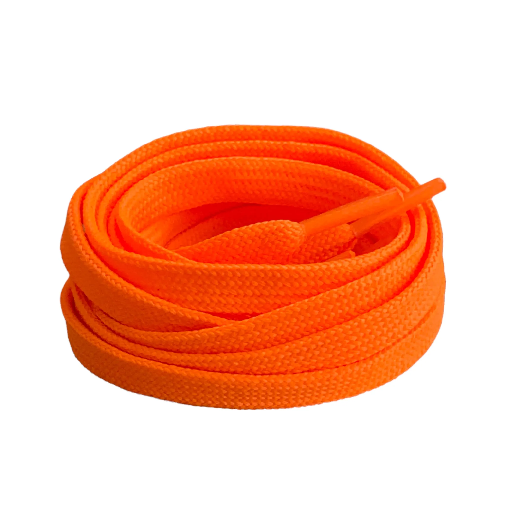 Neon Orange Shoelaces 54"