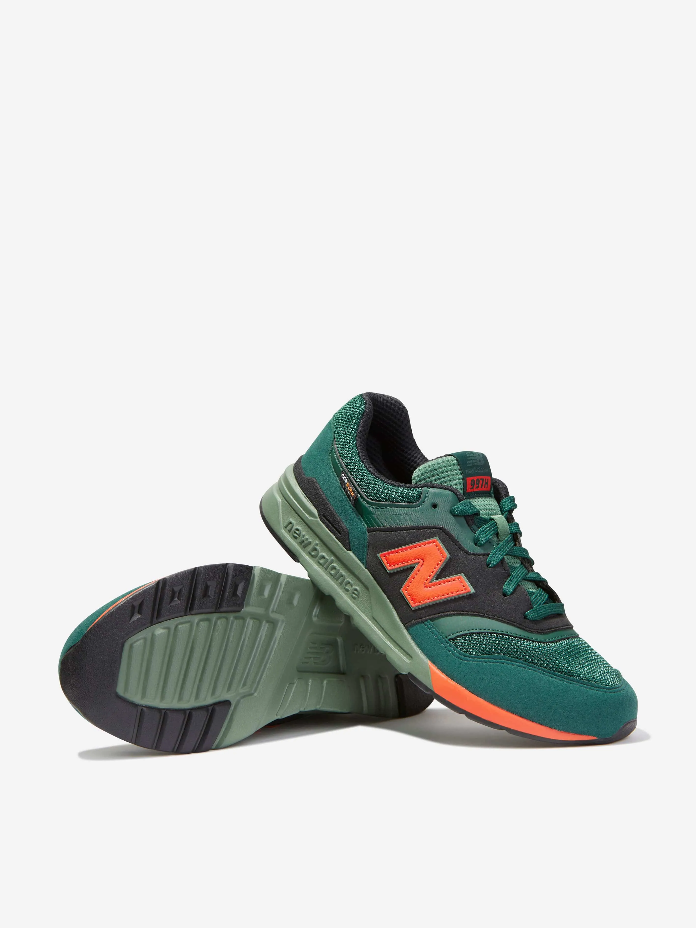 New Balance Kids 997 Winterized Grade Trainers