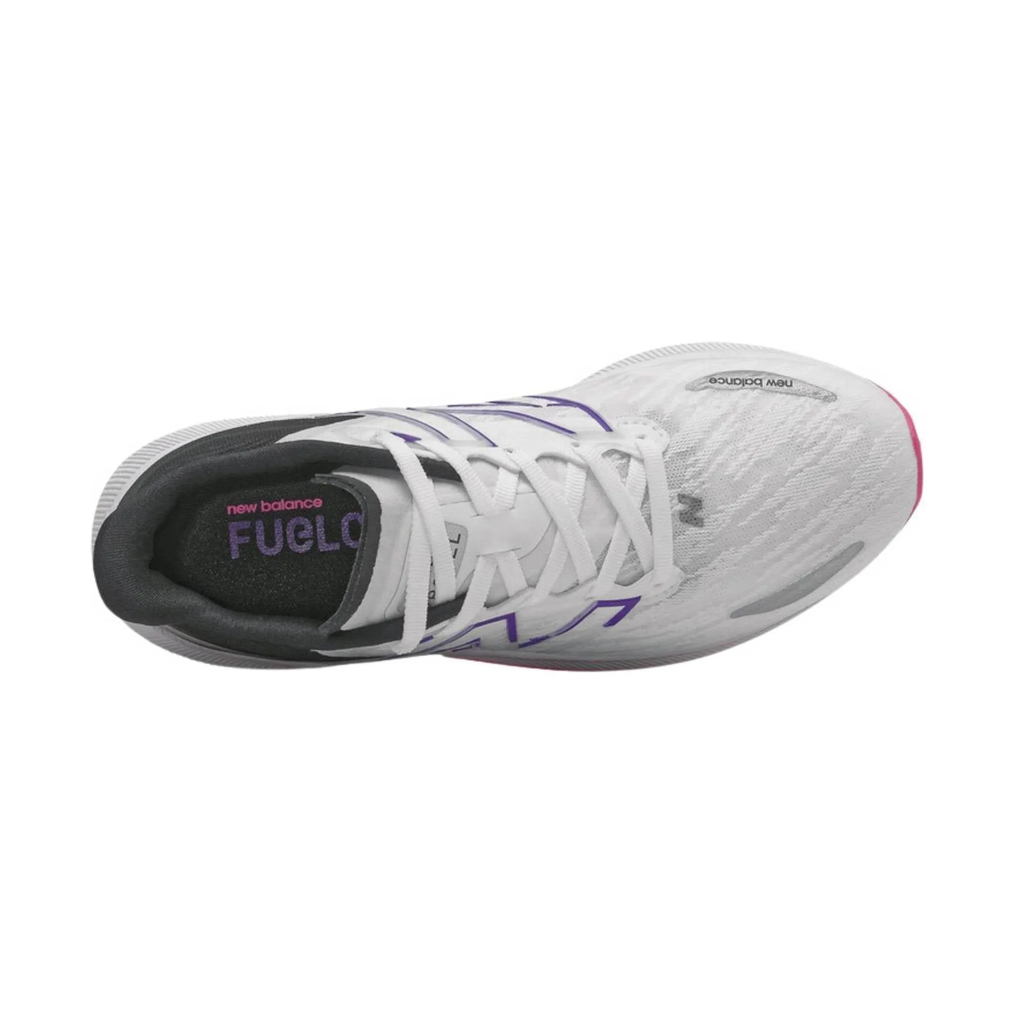 New Balance Women's FuelCell Propel v3 - White/Pink