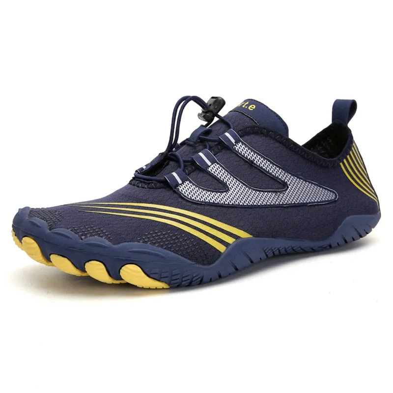 New Men Aqua Shoes Quick Dry Beach Shoes Women Breathable Sneakers Barefoot Upstream Water Footwear Swimming Hiking Sport