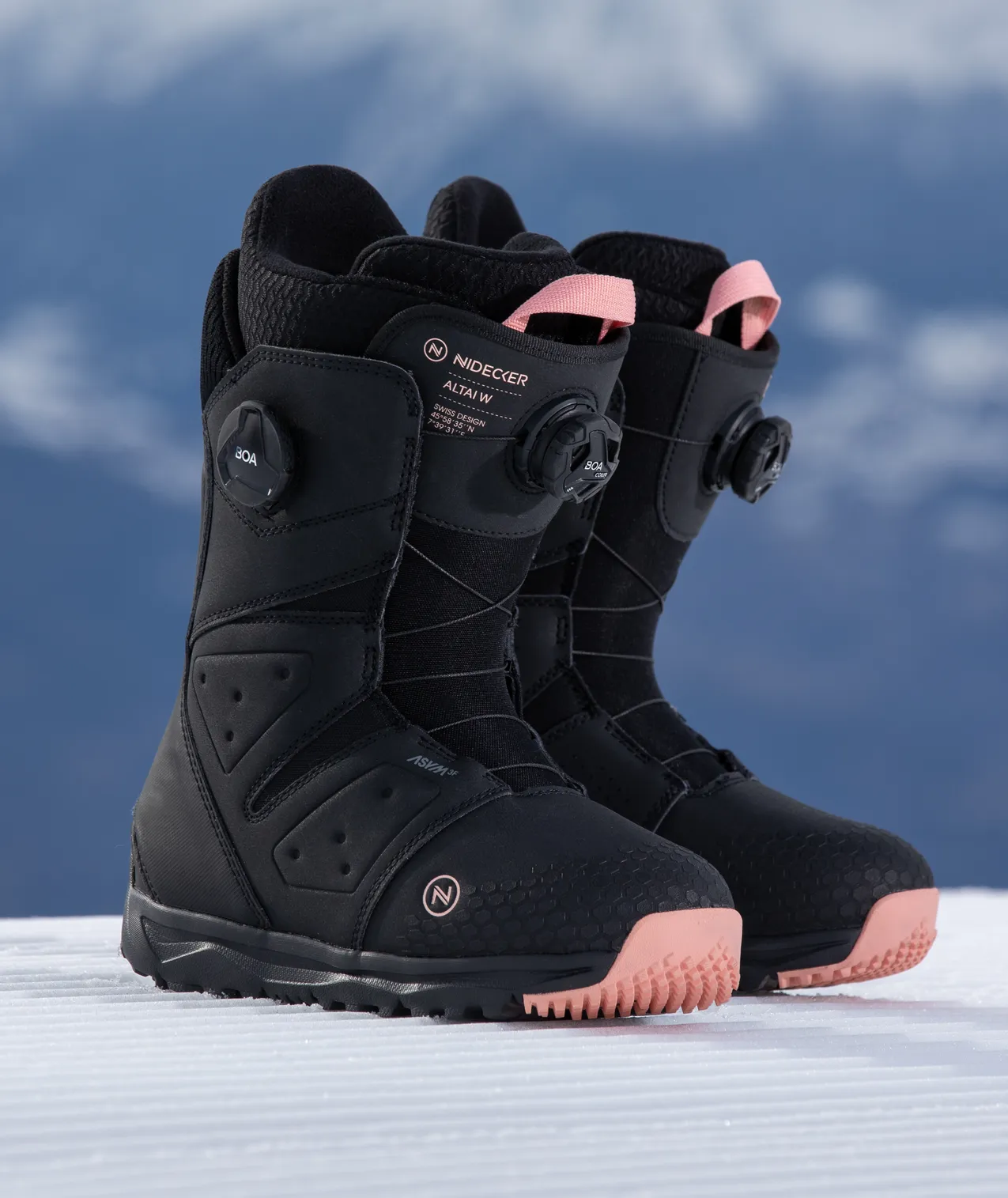 Nidecker Altai Women's Snowboard Boots 2025