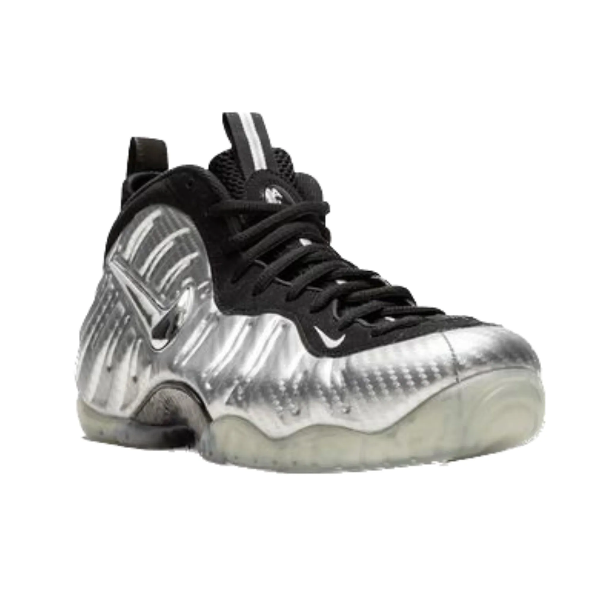 Nike Air Foamposite Pro Silver Surfer Metallic Silver