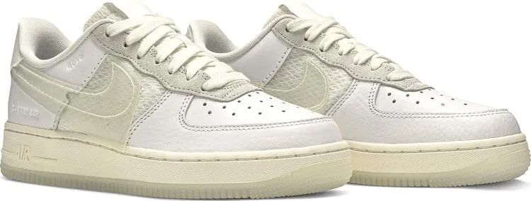 Nike Air Force 1 Low 'Transparent Swoosh', White