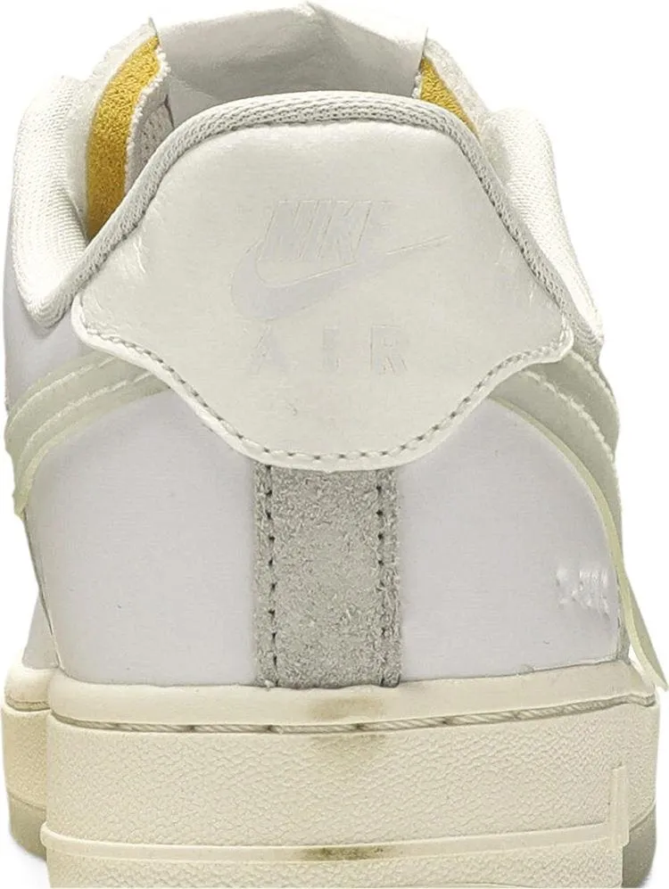 Nike Air Force 1 Low 'Transparent Swoosh', White