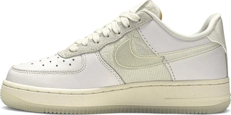 Nike Air Force 1 Low 'Transparent Swoosh', White