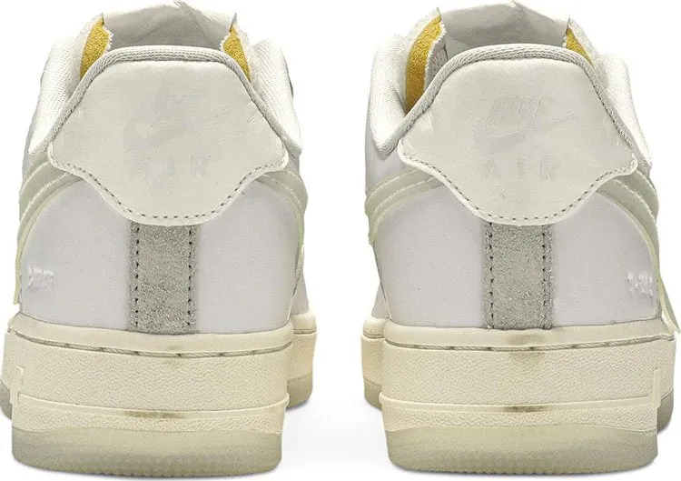 Nike Air Force 1 Low 'Transparent Swoosh', White