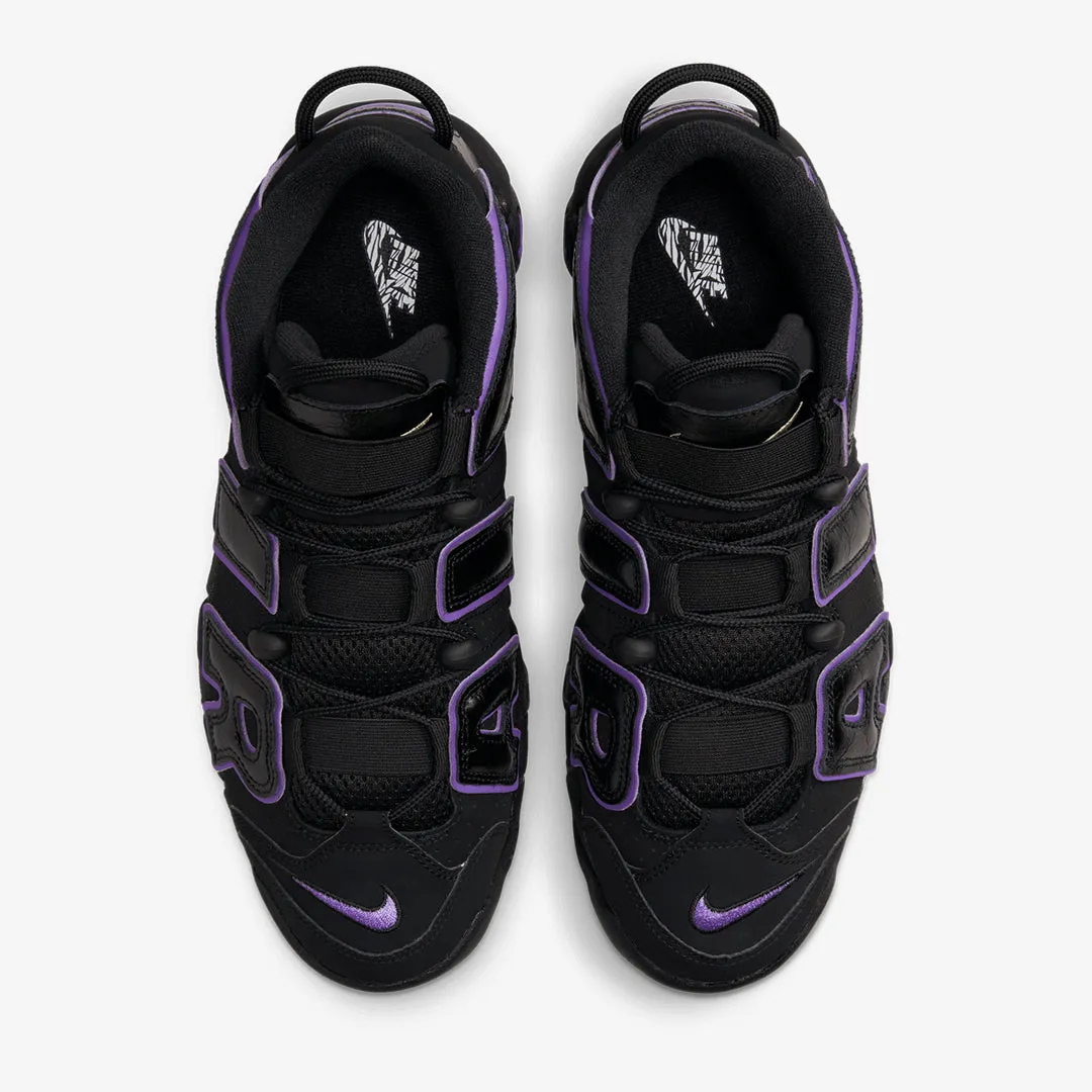 Nike | AIR MORE UPTEMPO'96 { BLACK/ACTION GRAPE