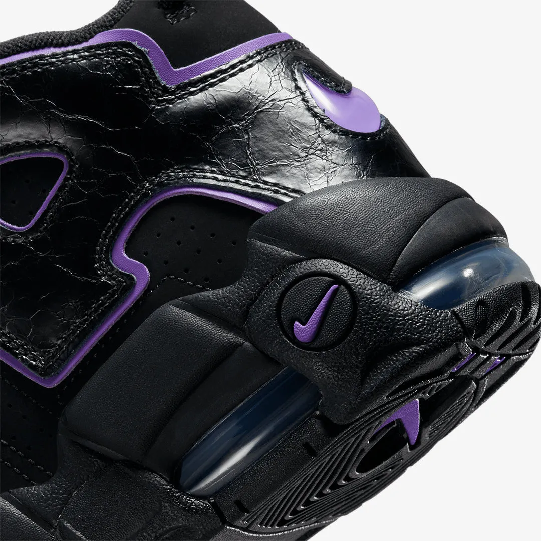 Nike | AIR MORE UPTEMPO'96 { BLACK/ACTION GRAPE