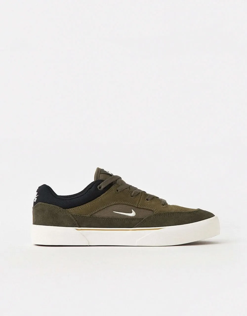 Nike SB Malor Skate Shoes - Medium Olive/Sail-Cargo Khaki-Black-Neutral Olive