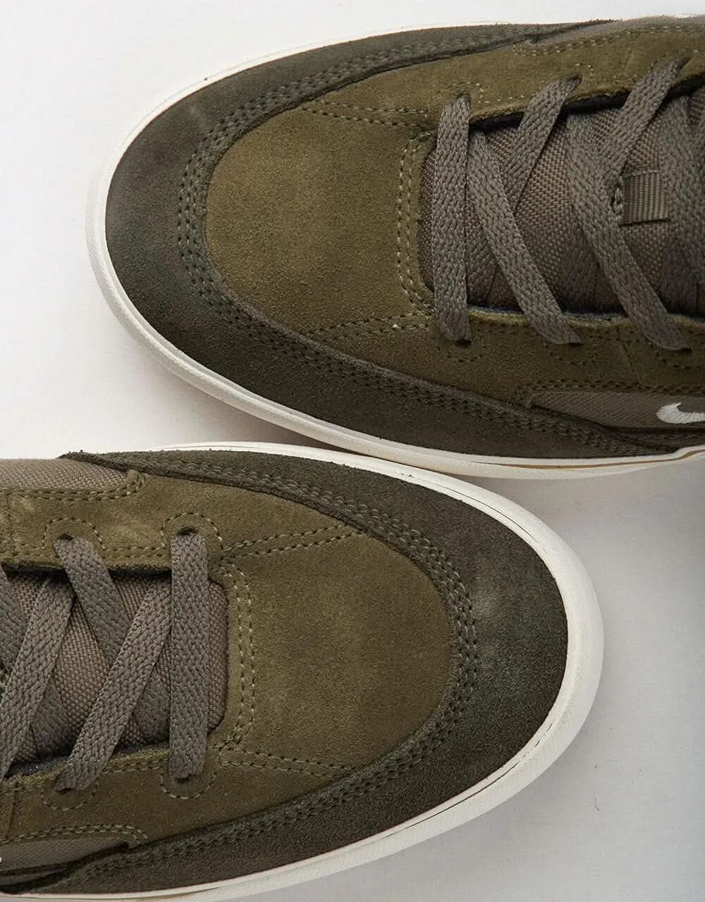 Nike SB Malor Skate Shoes - Medium Olive/Sail-Cargo Khaki-Black-Neutral Olive