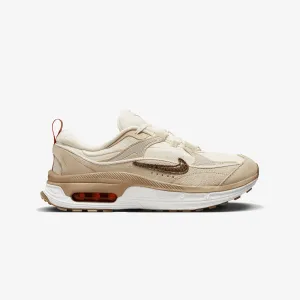 Nike | WMN'S AIR MAX BLISS SE  { PALE IVORY/PICANTE RED-SUMMIT WHITE