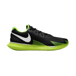 NIKE ZOOM VAPOR CAGE 4 RAFA RAFAEL NADAL TENNIS (BLACK/GREEN)