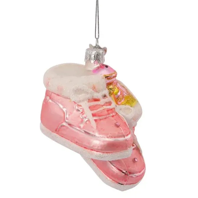 Noble Gems Girl Glass Ornament Set