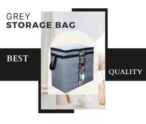 Non Woven Multipurpose Storage Bag - Grey