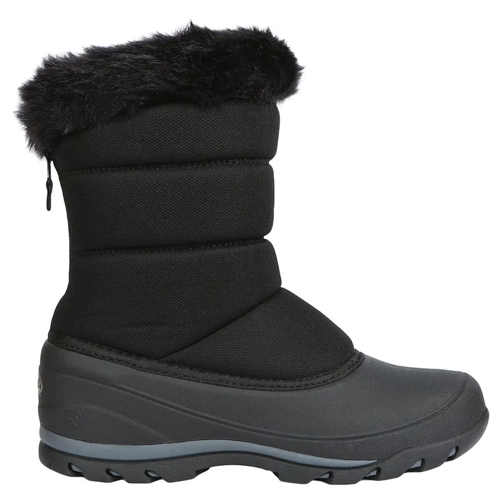 'Northside' Women's 10" Ava 200GR WP Winter Boot - Black