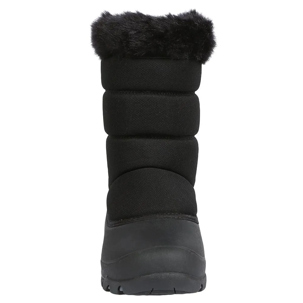 'Northside' Women's 10" Ava 200GR WP Winter Boot - Black