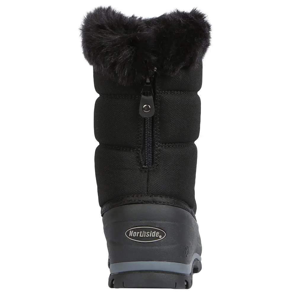 'Northside' Women's 10" Ava 200GR WP Winter Boot - Black