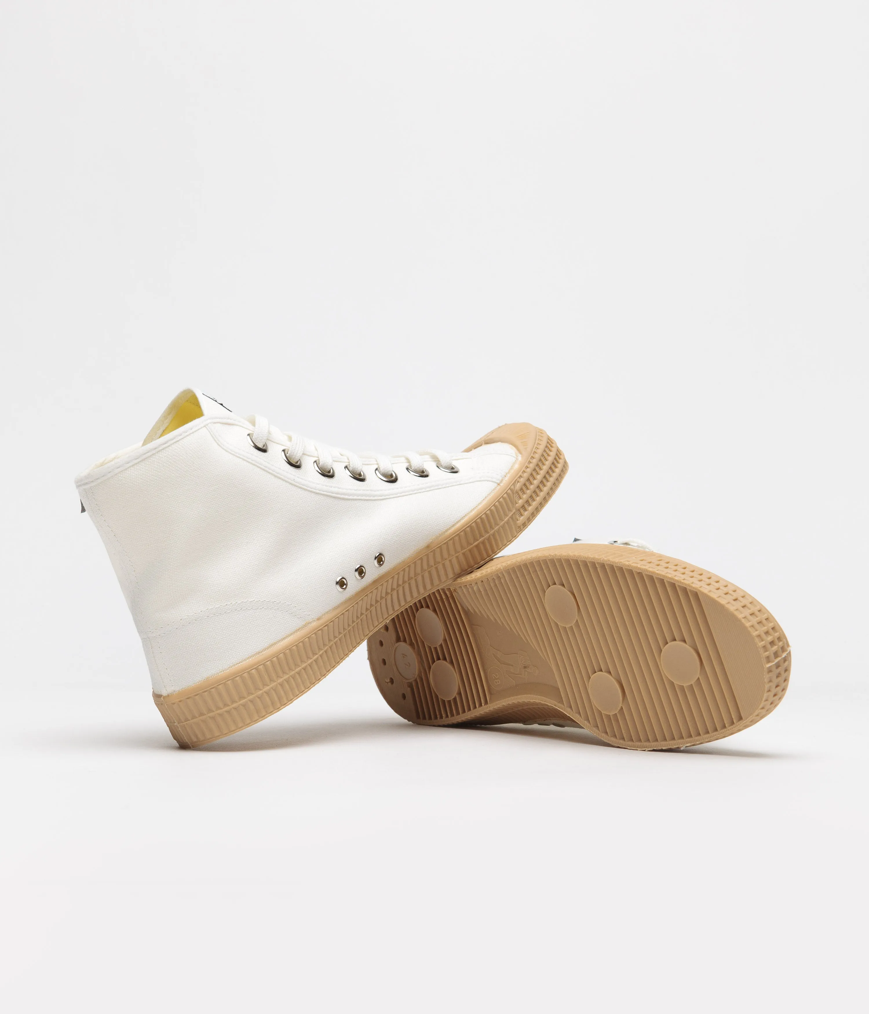 Novesta Star Dribble Shoes - 10 White / 003 Transparent