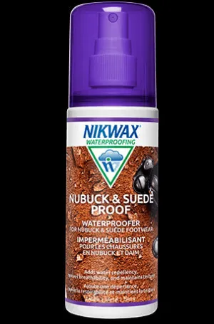 Nubuck & Suede Proof Spray