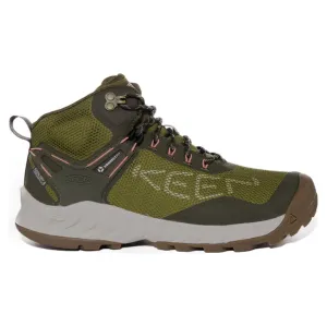 NXIS EVO Mid Mesh Women's Lightweight Waterproof Hiking Boots