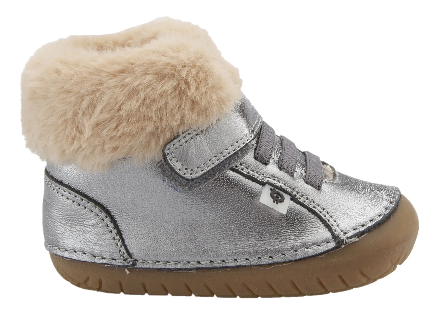 Old Soles Flake Pave Sneaker Booties - Rich Silver