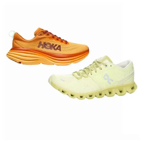 On & Hoka Footwear On Sale