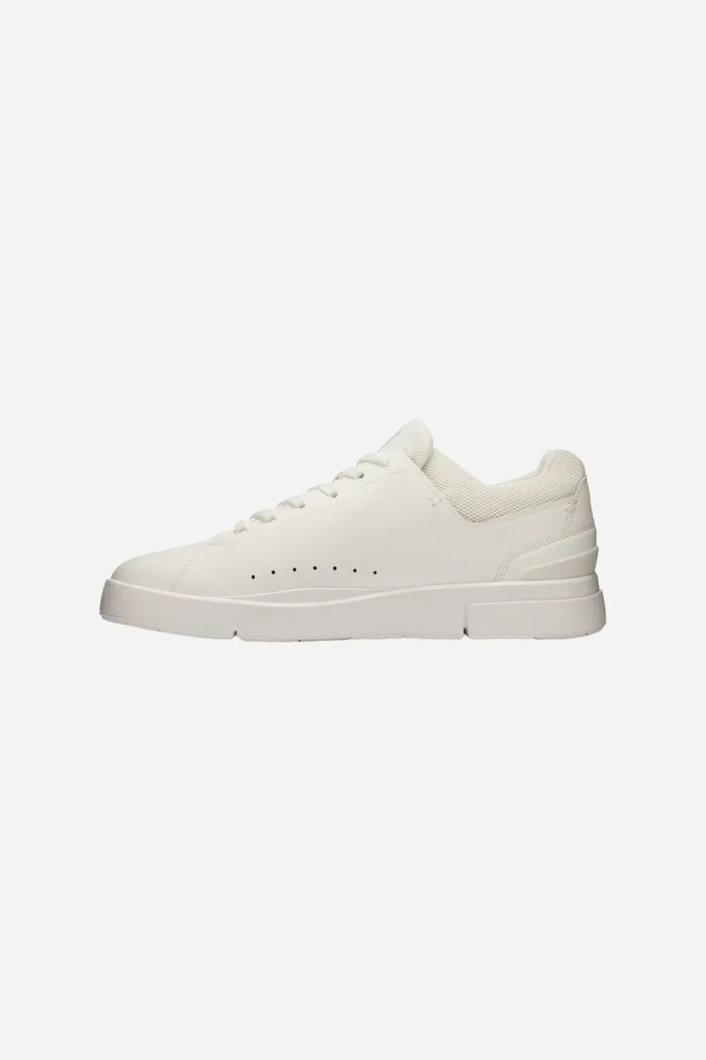 On Running Mens The Roger Advantage 2 in All White