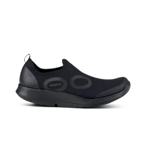 OOFOS Men's OOmg Sport Low - Black