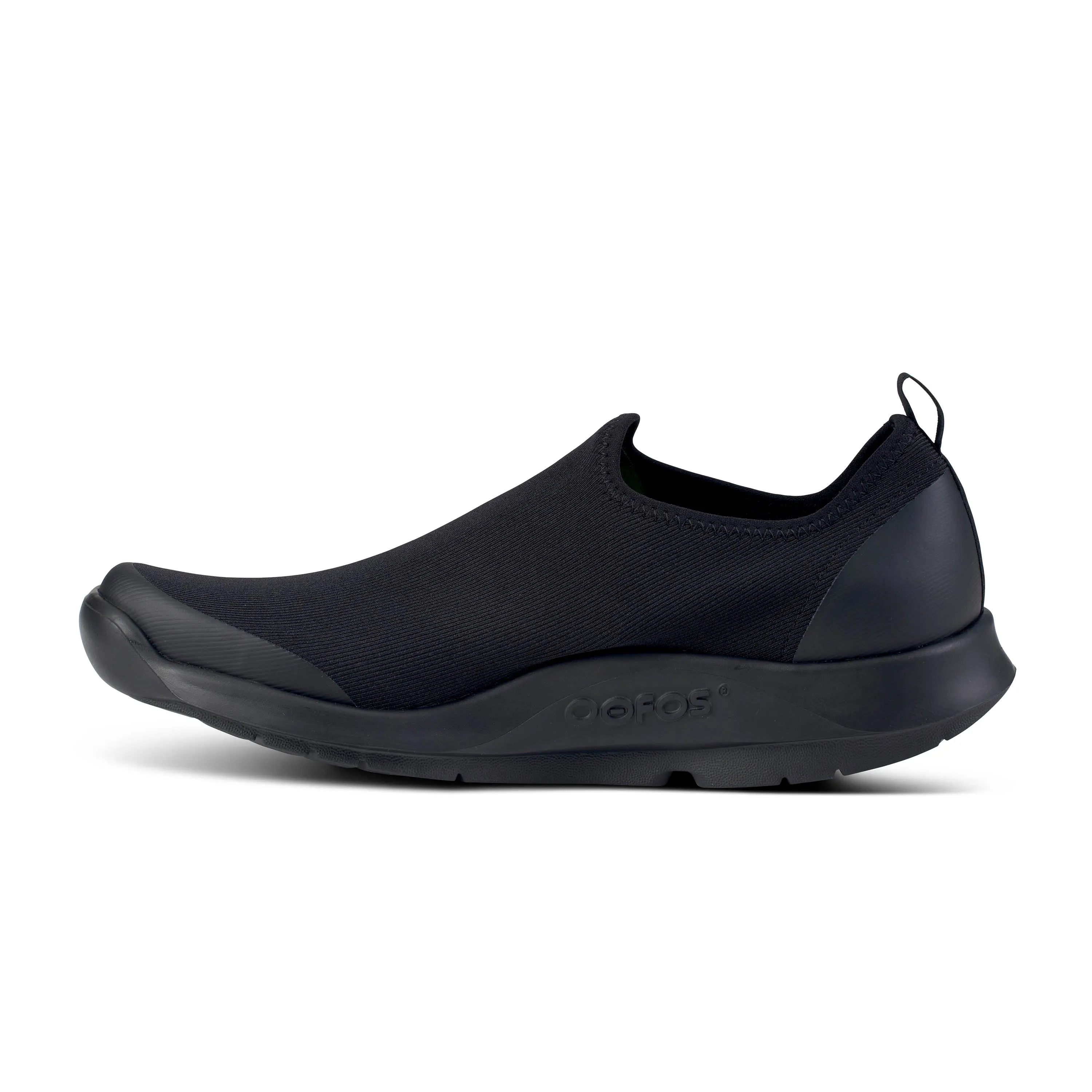 OOFOS Men's OOmg Sport Low - Black