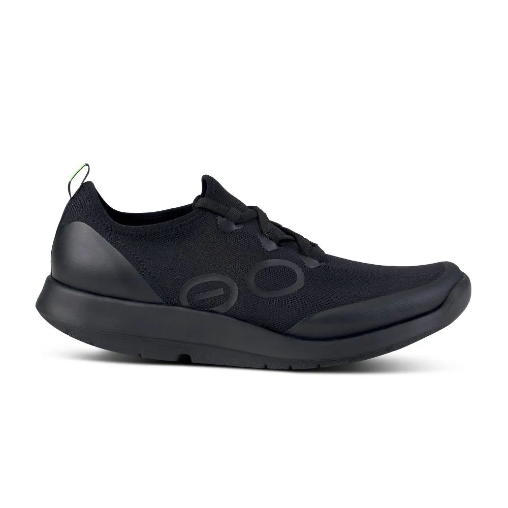 Oofos Men's OOmg Sport LS Low - Black