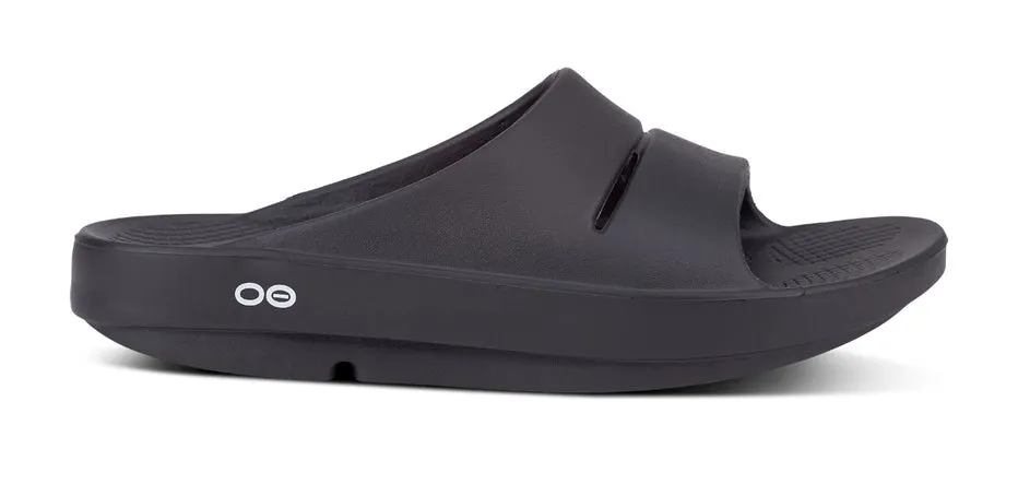 Oofos OOahh Slide - Black