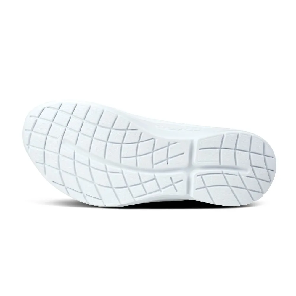 Oofos Women's OOmg Sport Low - White