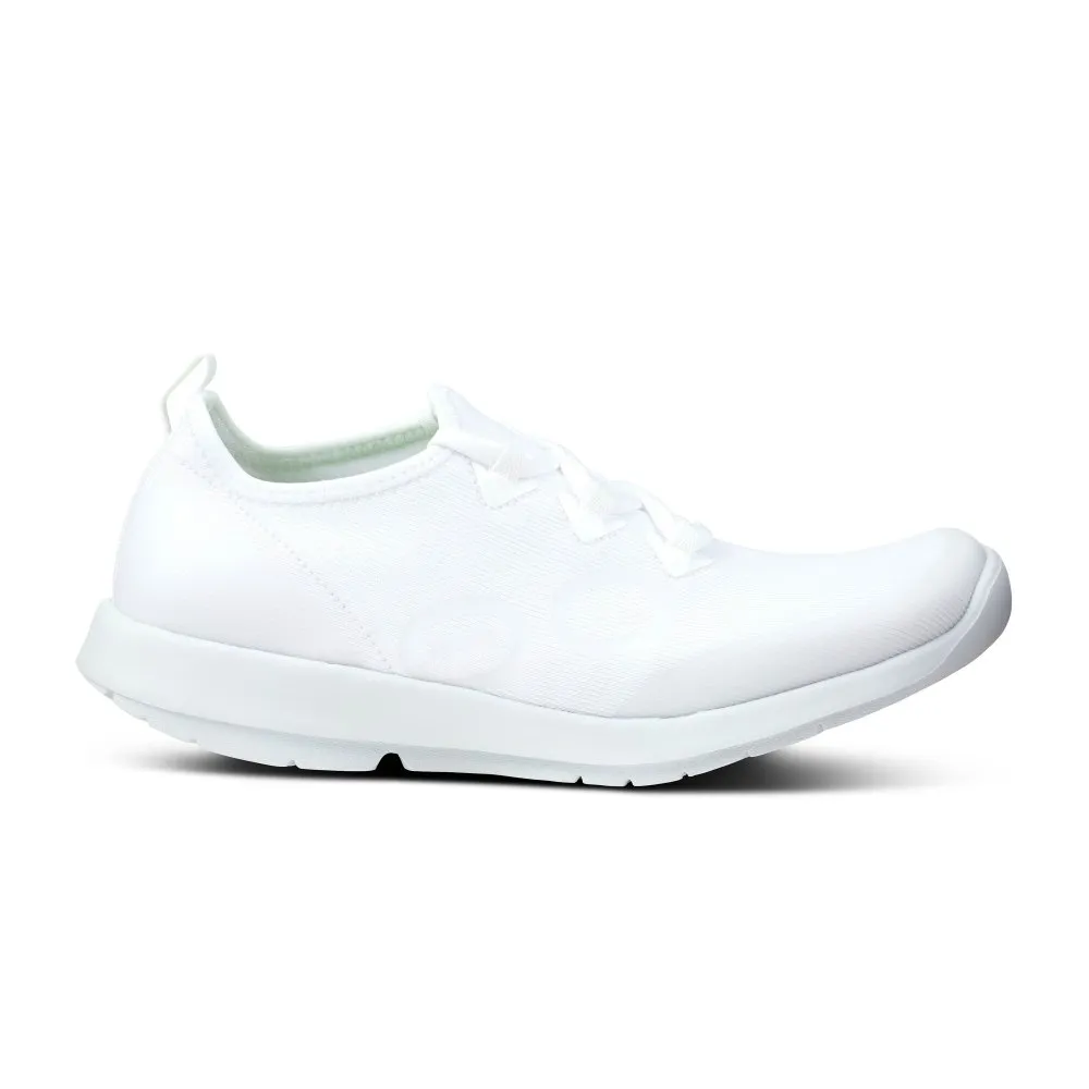 Oofos Women's OOmg Sport LS Low - White