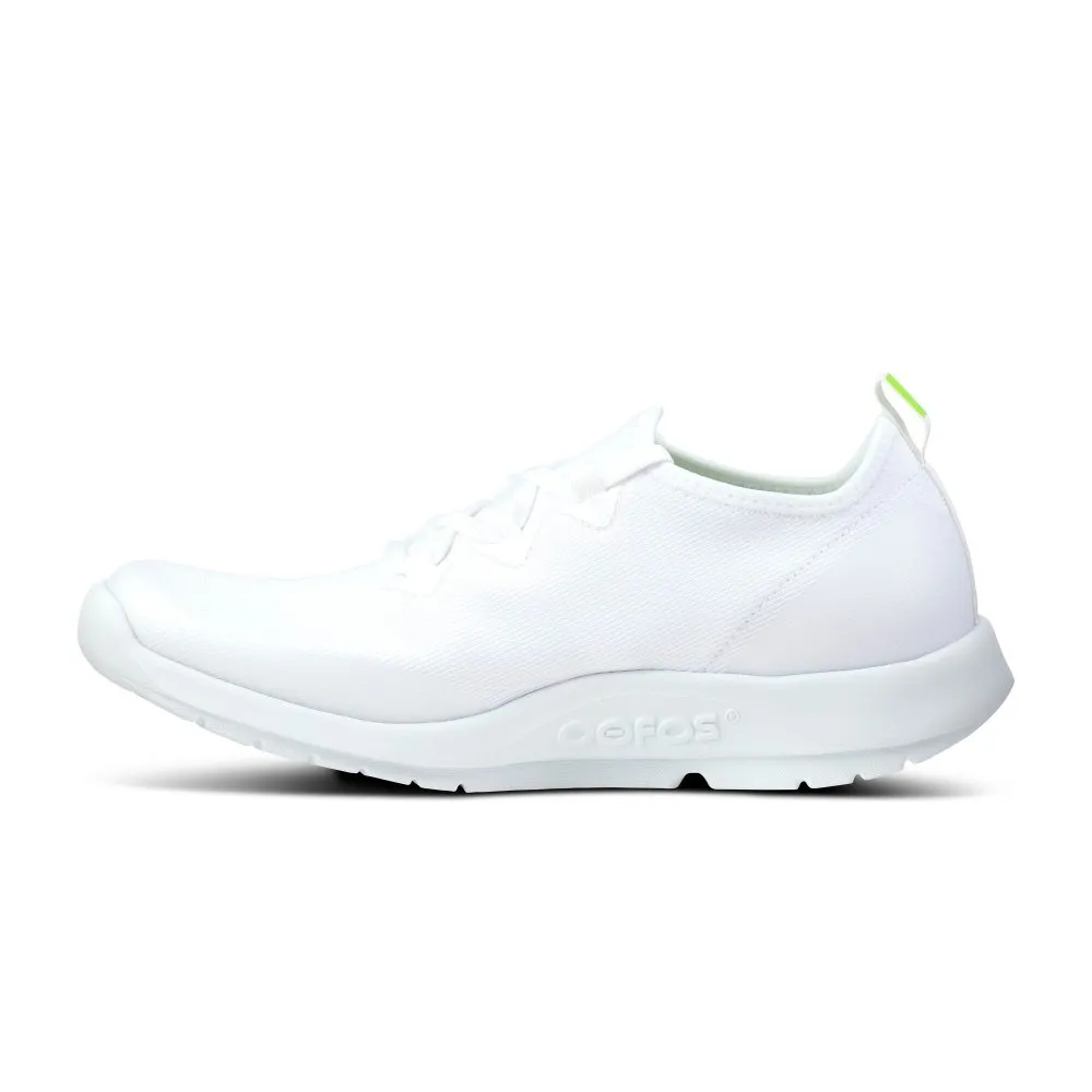 Oofos Women's OOmg Sport LS Low - White