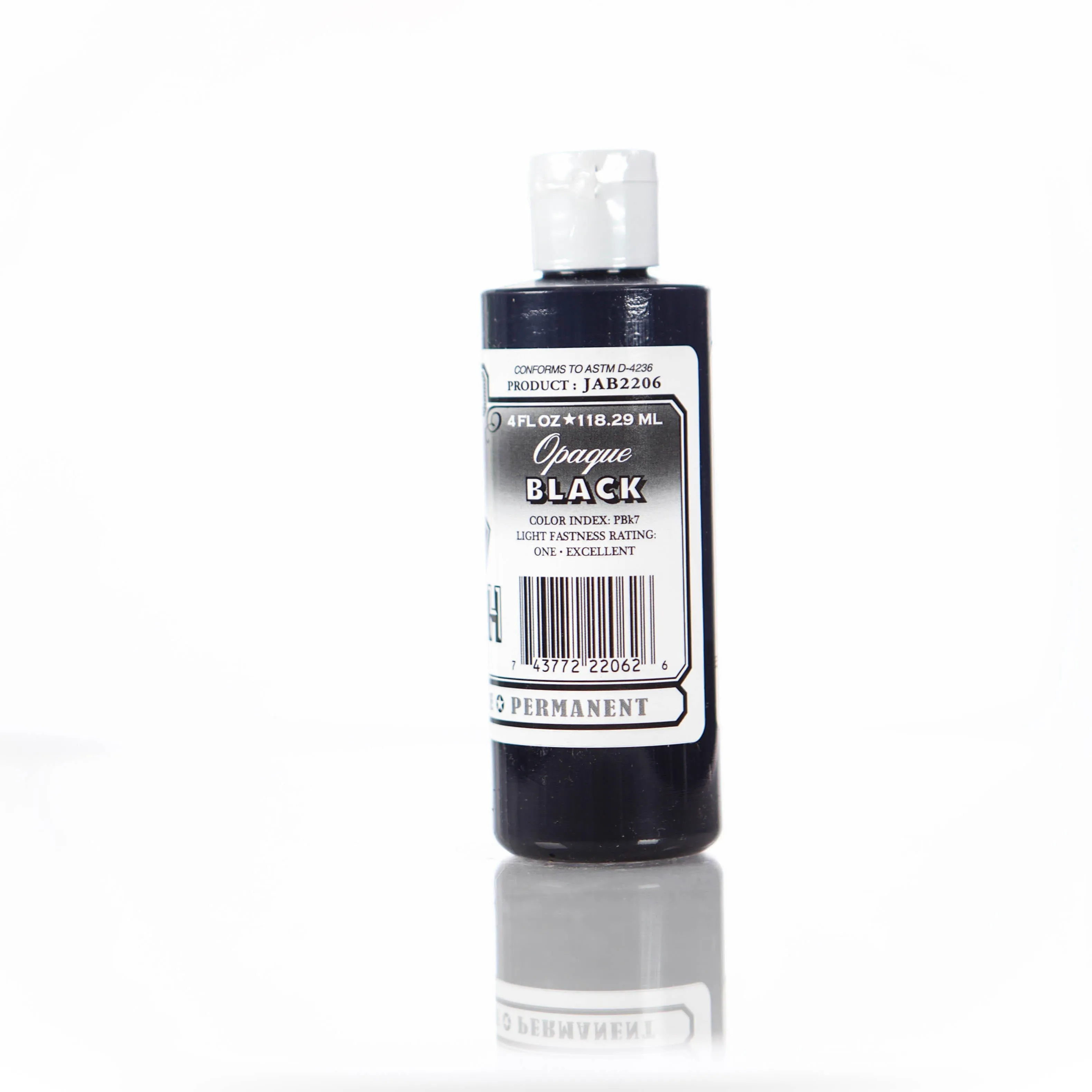 Opaque Black Jacquard Airbrush Paint