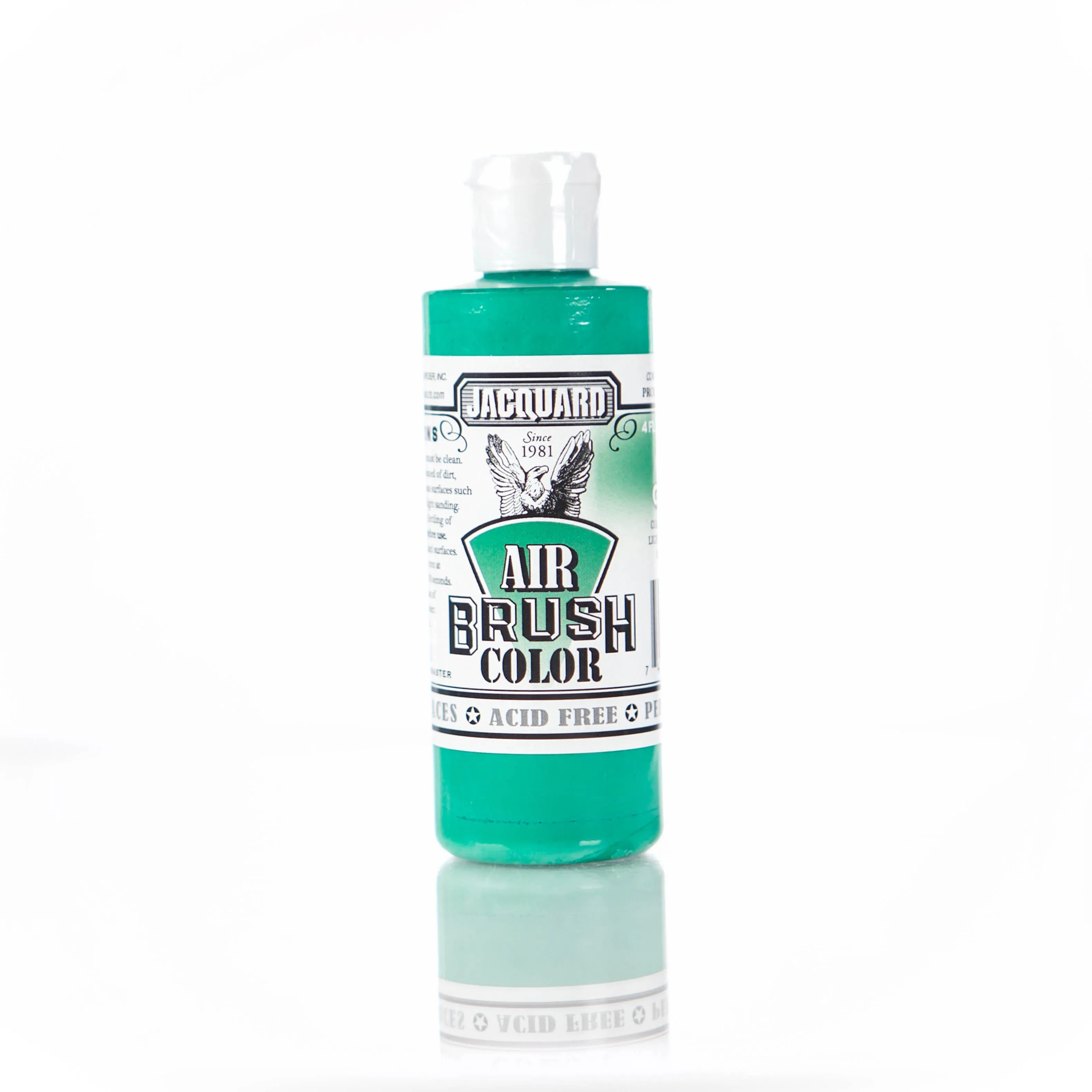 Opaque Green Jacquard Airbrush Paint