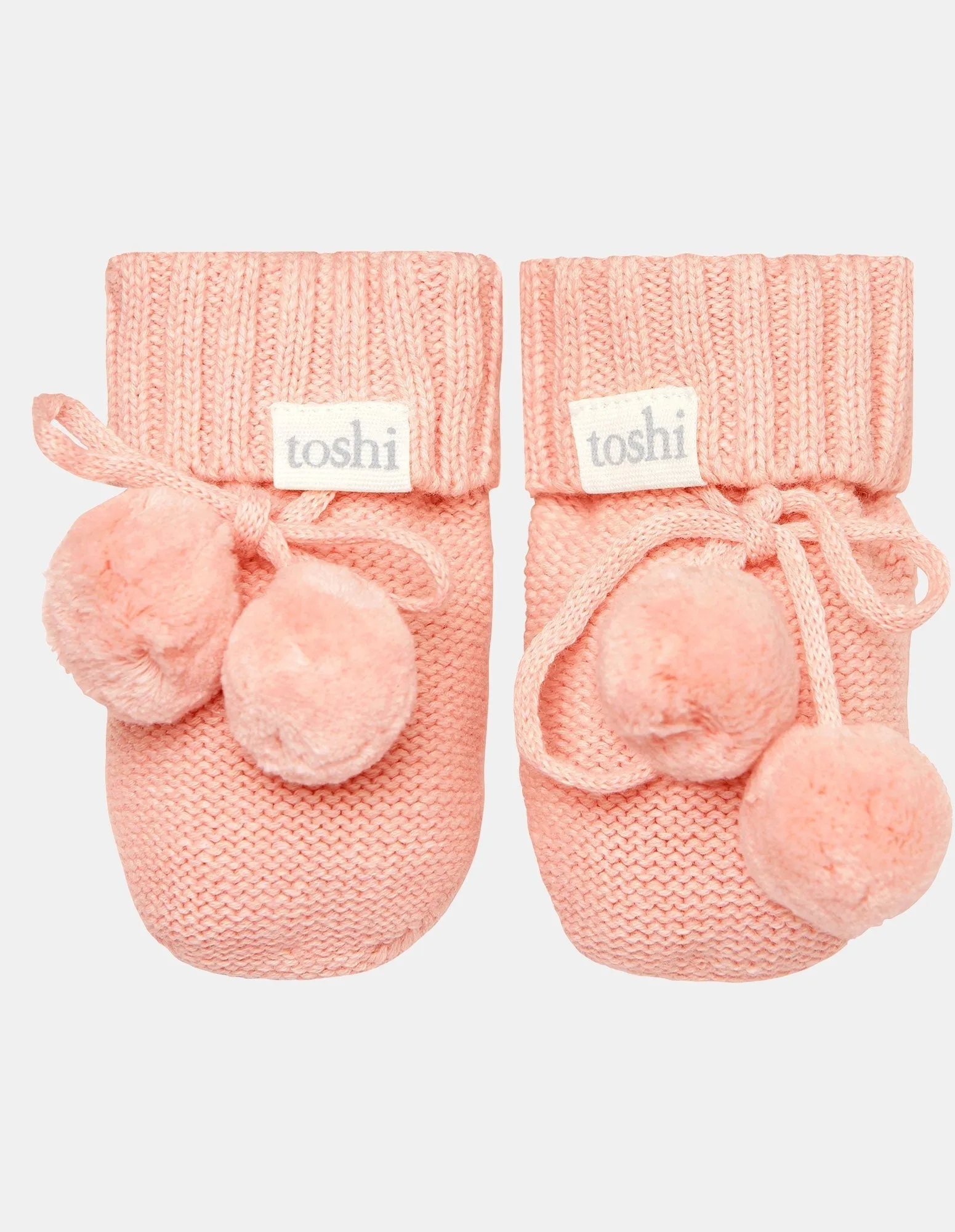 Organic Booties Marley - Toshi