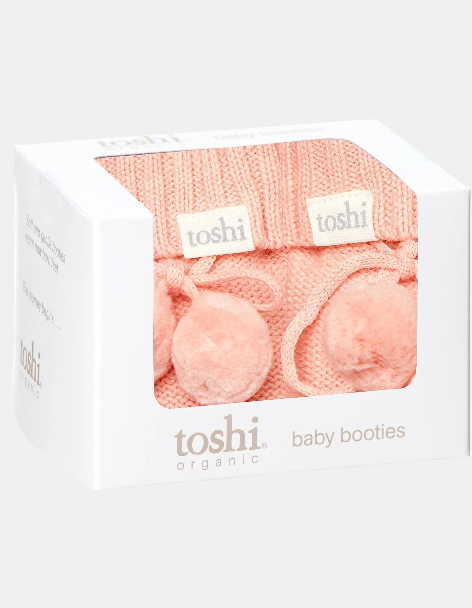 Organic Booties Marley - Toshi