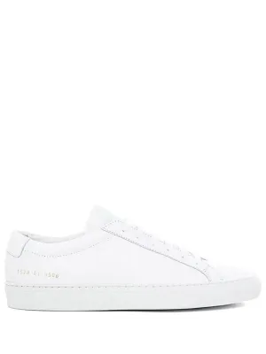 Original Achilles Low White Leather