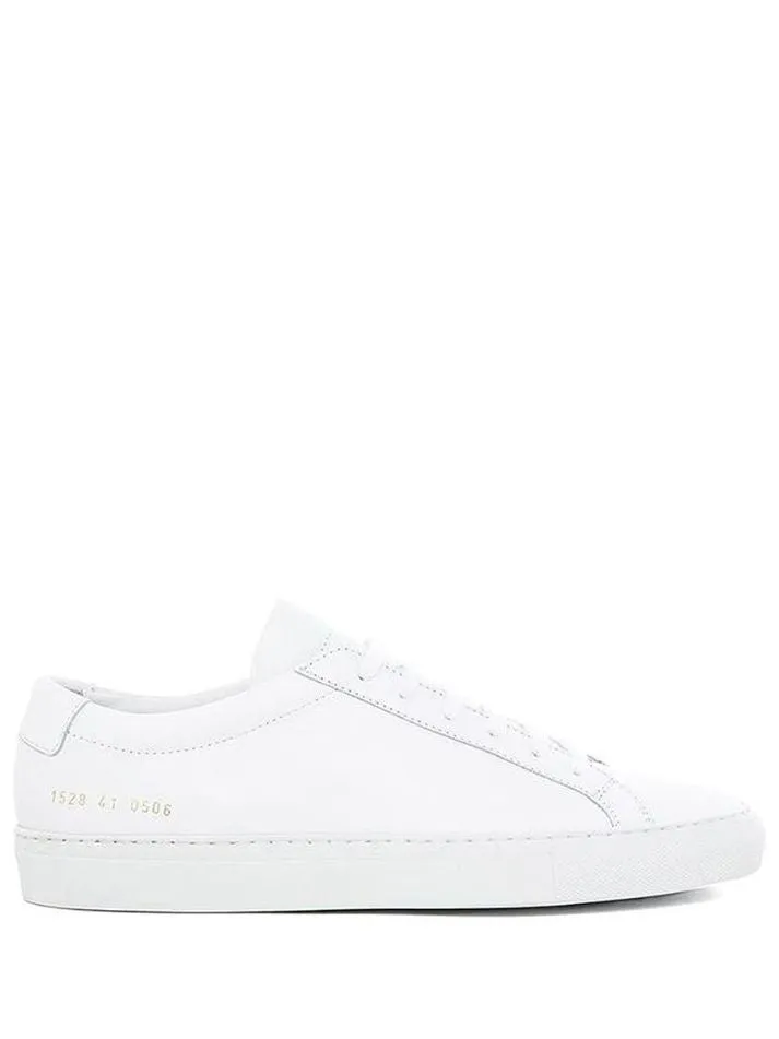 Original Achilles Low White Leather