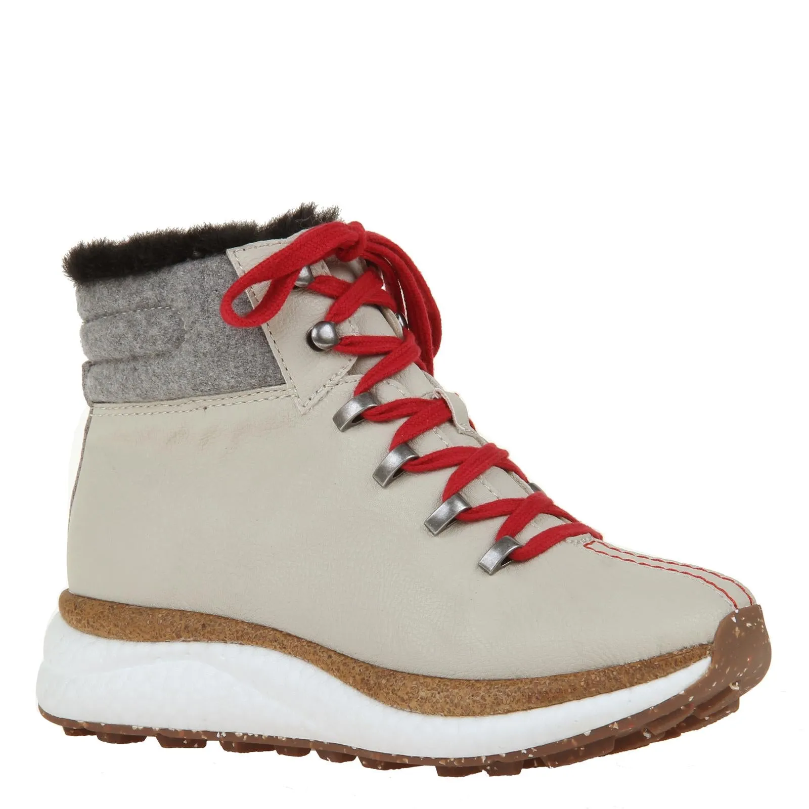 OTBT - BUCKLY in KHAKI Sneaker Boots