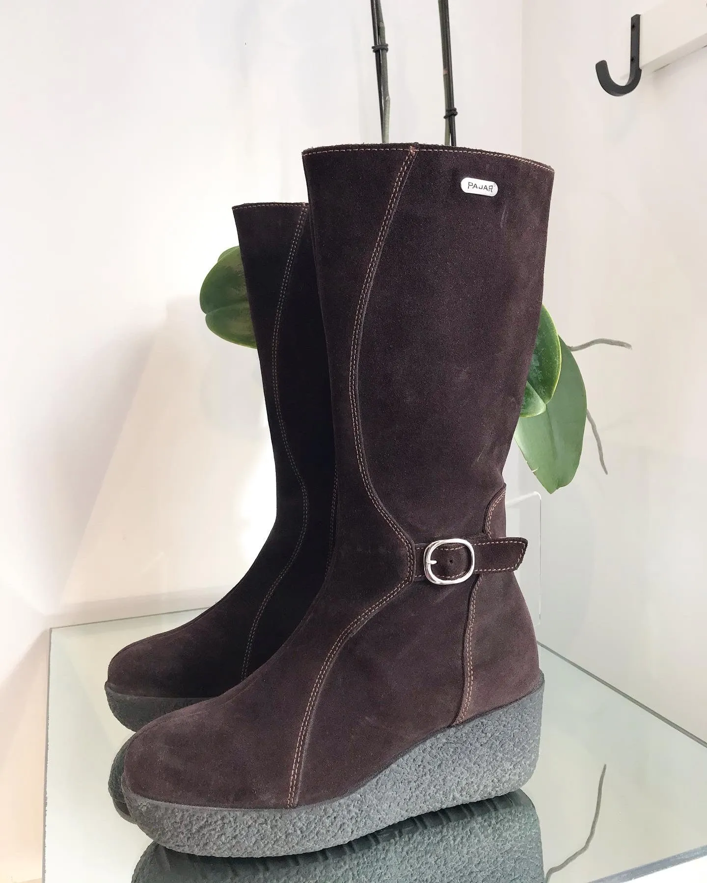 PAJAR Suede Knee-high Boots