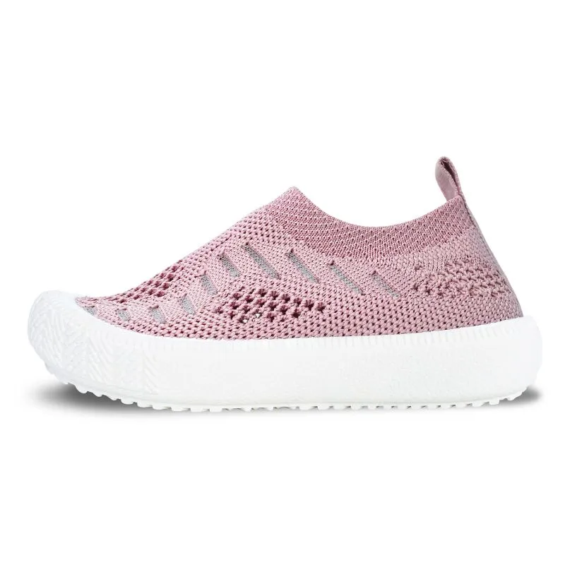 Pale Pink Breeze Knit Shoes