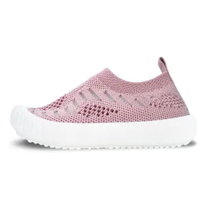 Pale Pink Breeze Knit Shoes