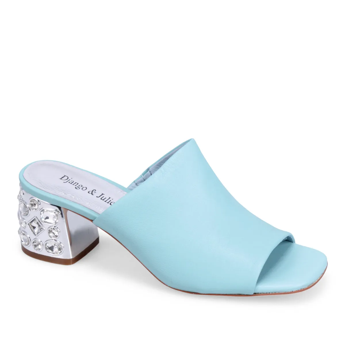 Pansie Heeled Sandal