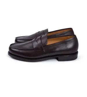 Paraboot Adonis Leather Loafer: Café